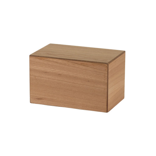 Natural Veneer MDF Box, Small - Case of 8