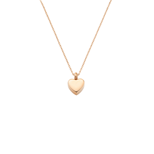 The Claire Cremation Necklace in Rose Gold - product view 1