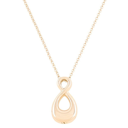 The Forever Cremation Necklace in Gold - product view 1