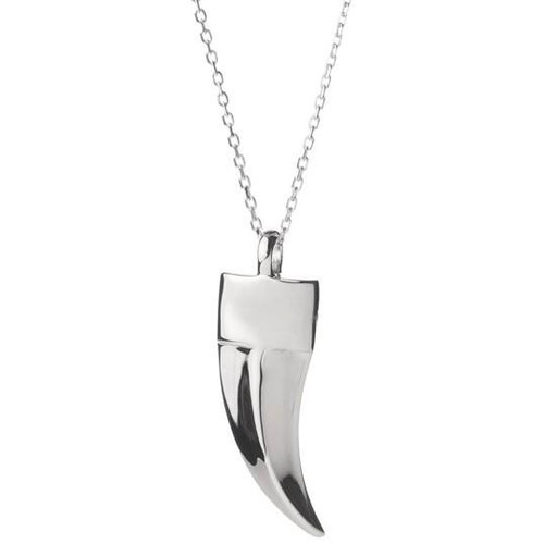 The William Wolftooth Cremation Necklace in Sterling Silver / Silver - product view 1