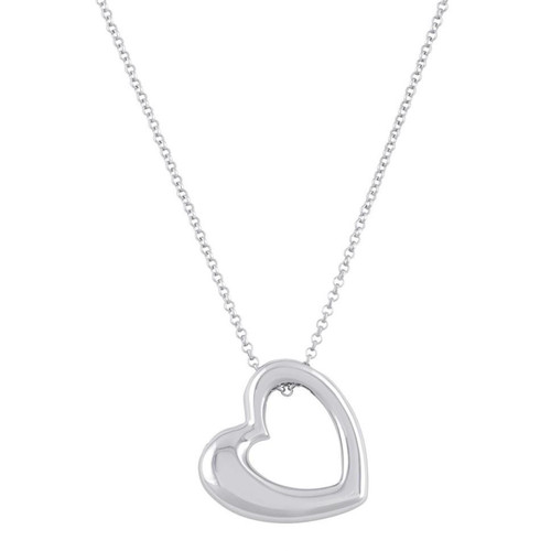 The Audrey Cremation Necklace in Sterling Silver / Silver - product view 1