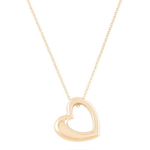 The Audrey Cremation Necklace in Sterling Silver / Gold - product view 1
