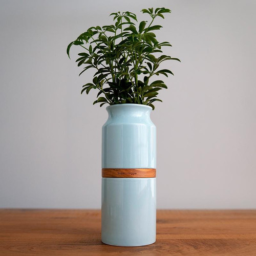 The Chelsea Vase in Blue - product view 1