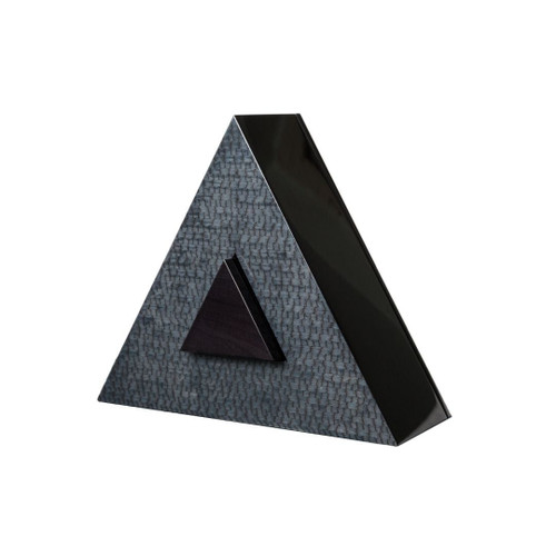 The Soul Urn in Navy - product view 1