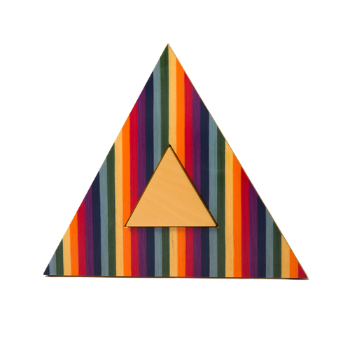 The Soul Urn in Vibrant Multicolor - product view 1