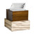 The Shelton Urn in Navy - product view 4
