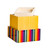 The Shelton Urn in Multicolor - product view 3