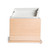 The Taylor Urn in Striped Brown - product view 2