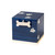 The Bailey Pet Urn in Blue - product view 1