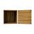 The Bailey Pet Urn in Blue - product view 3