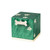 The Bailey Pet Urn in Green - product view 1