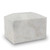 The Williams Marble Urn in White Marble - product view 1