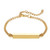 The Pillar Cremation Bracelet in Gold - product view 1