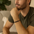 The Pillar Cremation Bracelet in Black - product view 2