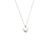 The Claire Cremation Necklace in Silver - product view 1