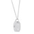 The Melissa Cremation Necklace in Stainless Steel / Silver - product view 3