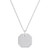 The Melissa Cremation Necklace in Stainless Steel / Silver - product view 4