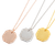 The Melissa Cremation Necklace in Stainless Steel / Silver - product view 5