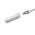 The Pillar Cremation Necklace in Stainless Steel / Silver - product view 3