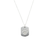 The Loyal Cremation Necklace in Silver - product view 1