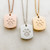 The Loyal Cremation Necklace in Silver - product view 2
