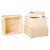 The Shelton Urn in Brown - product view 4
