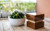 The Shelton Urn in Brown - product view 5