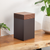 The Langley Urn in Black Walnut - product view 5