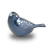 The Lucy Songbird Keepsake Urn in Blue - product view 1