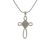 Pewter Pendant Infinity Cross