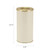 Cascade Scatter™ Geneva, Ivory, Rose