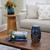 Windsong™ Coral Moonlight Blue/Pewter, Full Size Urn