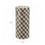 Woven Naturals Palm Black/Tan Scattering Urn