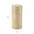 Woven Naturals Palm Tan Scattering Urn