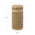 Woven Naturals Seagrass Scattering Urn