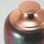 Luna Textured Raku, Full Size Urn