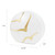 Windham Textured Going Home® Gloss White Urn