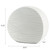 Windham Textured Soft Waves Glossy White