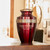 Grecian Crimson, Full Size Urn