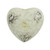 Glenwood White Marble Heart Keepsake