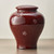 Linden Burgundy, Full Size Urn