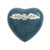 Avalon Evening Blue Heart Keepsake