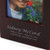 Photo Urn Cherry, Full Size Urn