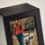Photo Urn Black, Full Size Urn