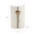 Heart Column White, Full Size Urn
