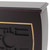 Modern Urn with Geometric