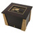 Craftsman Style Memory Chest with Geometric