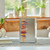 Life Canvas Painter Pewter, Full Size Urn