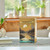 Life Canvas Mountain Landscape Bronze, Full Size Urn