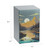 Life Canvas Mountain Landscape Pewter, Full Size Urn